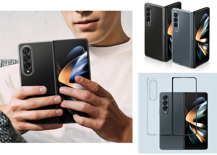ケース・カバー | Galaxy Z Fold4 Clear Edge Cover | Samsung Japan 公式