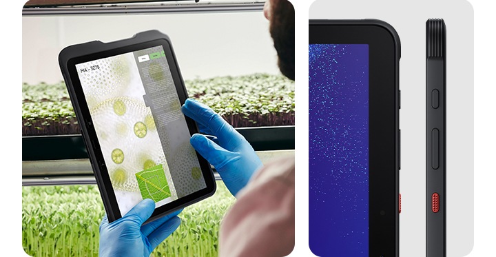 Galaxy Tab Active4 Pro | 業務用タブレット | 法人向け