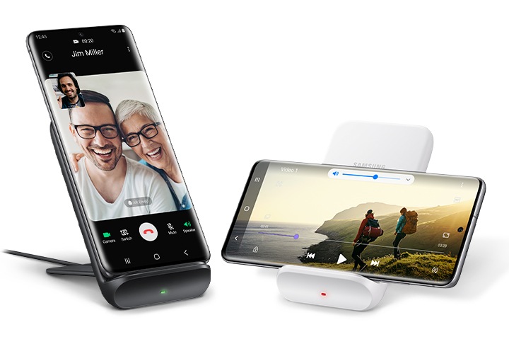 Wireless Charger Convertible (EP-N3300T) Black | Samsung Japan 公式