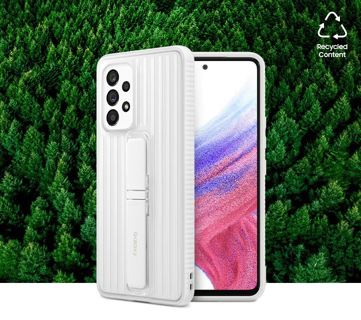 ケース・カバー | Galaxy A53 5G Protective Standing Cover White