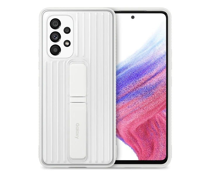 ケース・カバー | Galaxy A53 5G Protective Standing Cover White