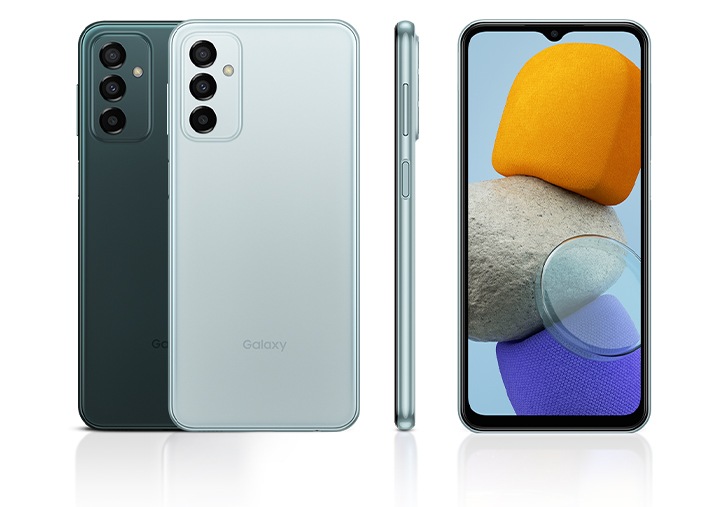 【新品未開封】Galaxy M23 5G SIMフリー 128GB ライトブルー