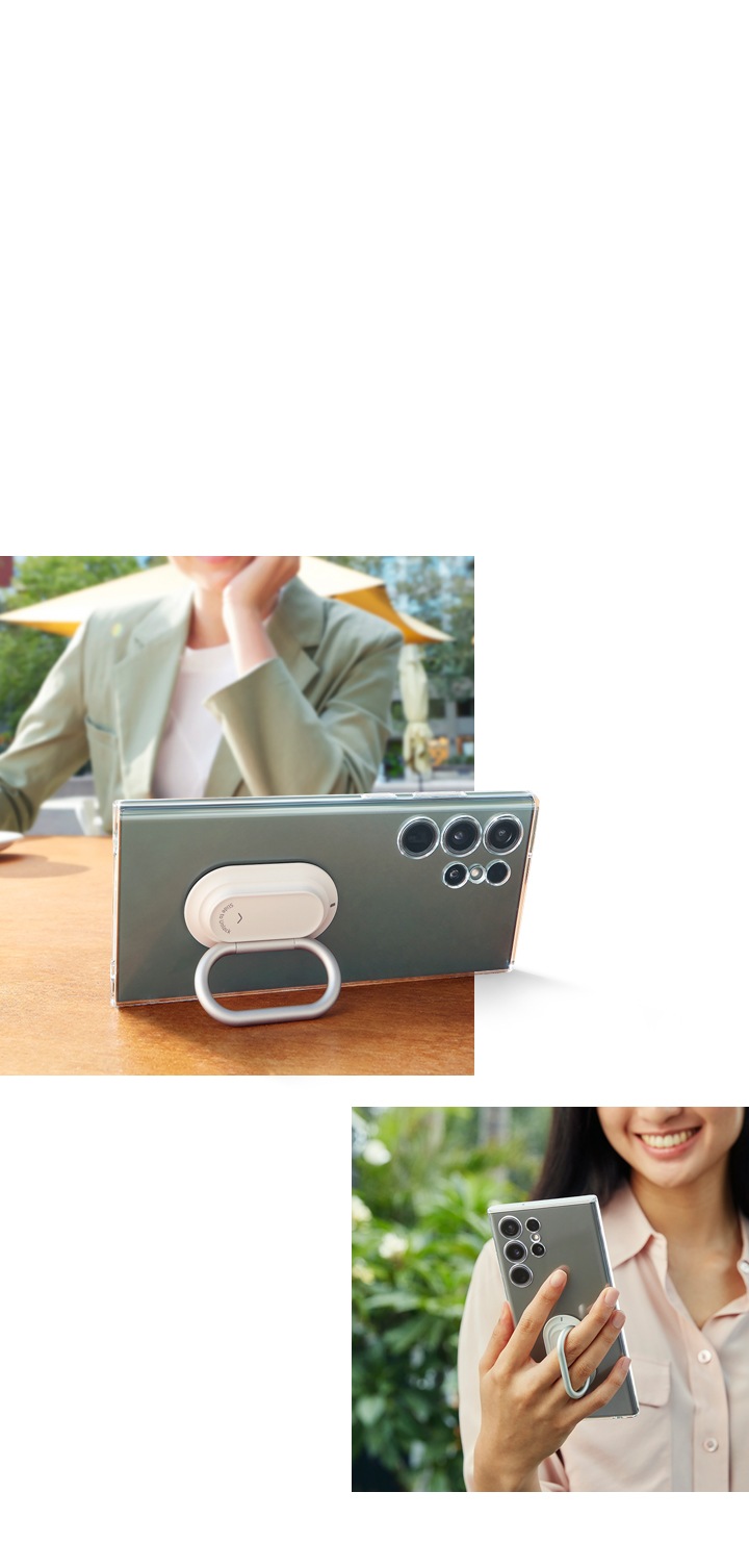 ケース・カバー | Galaxy S23 Ultra Clear Gadget Case | Samsung