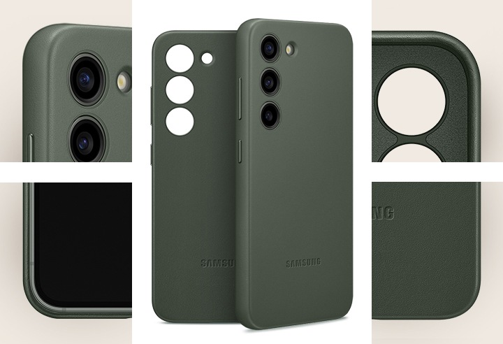 ケース・カバー | Galaxy S23 Leather Case | Samsung Japan 公式