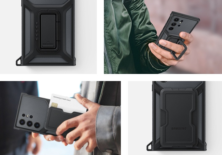 ケース・カバー | Galaxy S23 Ultra Rugged Gadget Case | Samsung