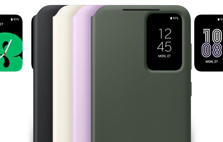 Galaxy S23 Smart View Wallet Case