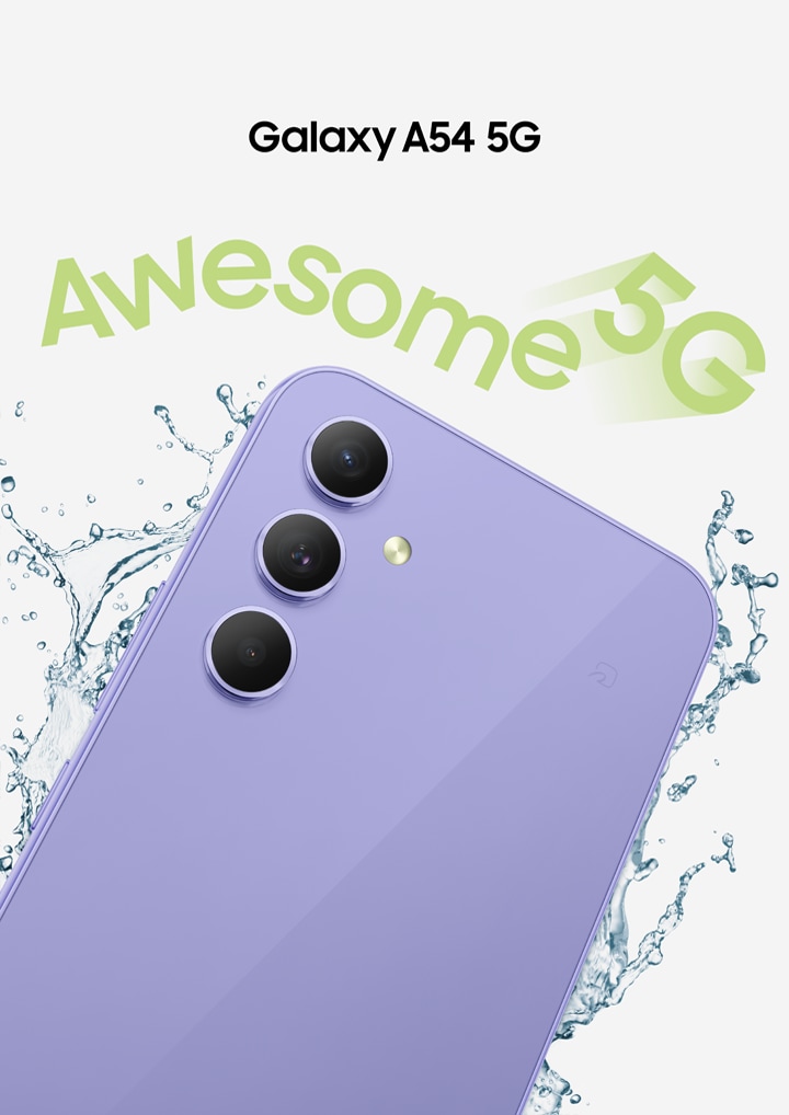 Galaxy A54 5G Awesome Violet 128 GB | Samsung Japan 公式