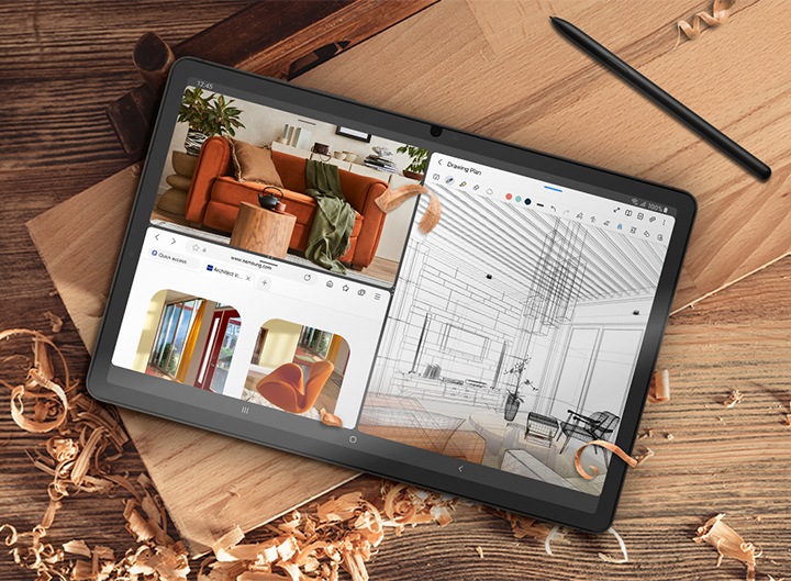 Galaxy Tab S10 Lite｜Tab S10 FE｜Tab S9｜Tab S9 FE Anti-Reflecting