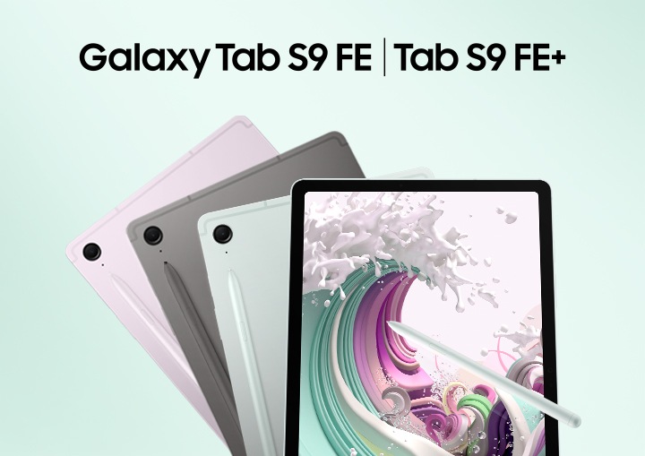 Samsung Galaxy Tab S9 FE+ 5G（ギャラクシータブ S9 FE+ 5G）| Samsung Japan 公式