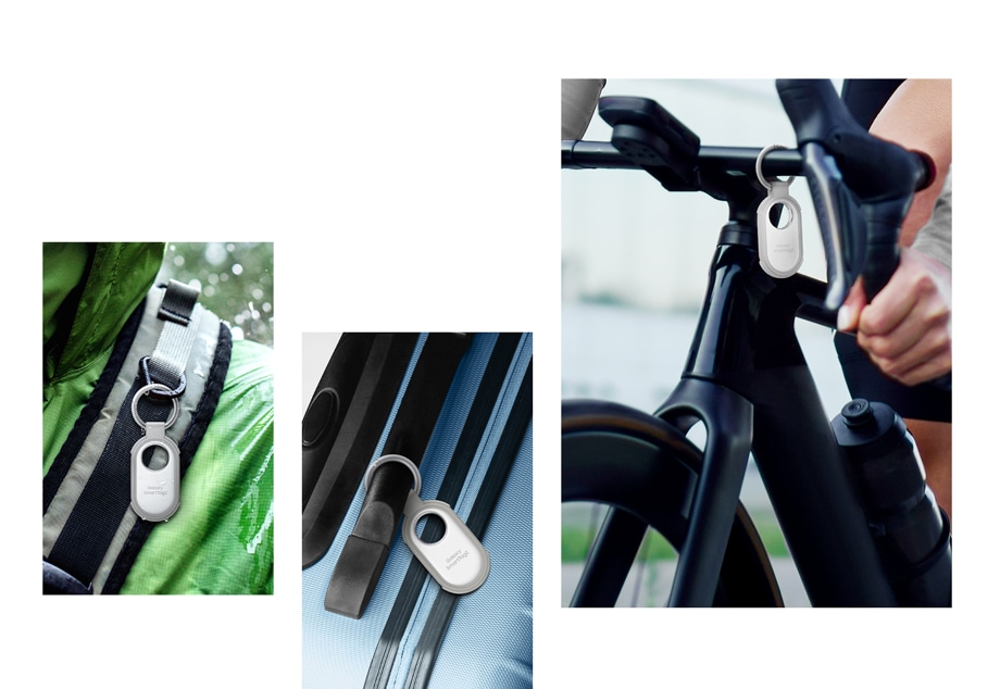 Galaxy SmartTag2  4個セット Galaxy SmartTag2, 4 Pack, Black and White Mobile Accessories