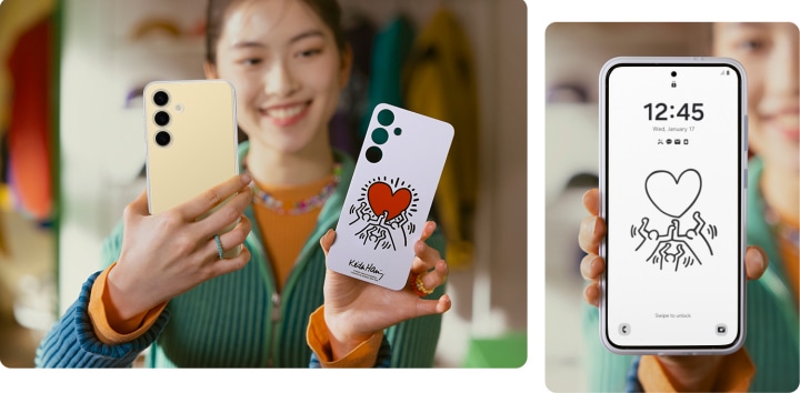 Galaxy S24 Flipsuit Case White | ケース・カバー | Samsung Galaxy S24 Flipsuit Case White | ケース・カバー | Samsung