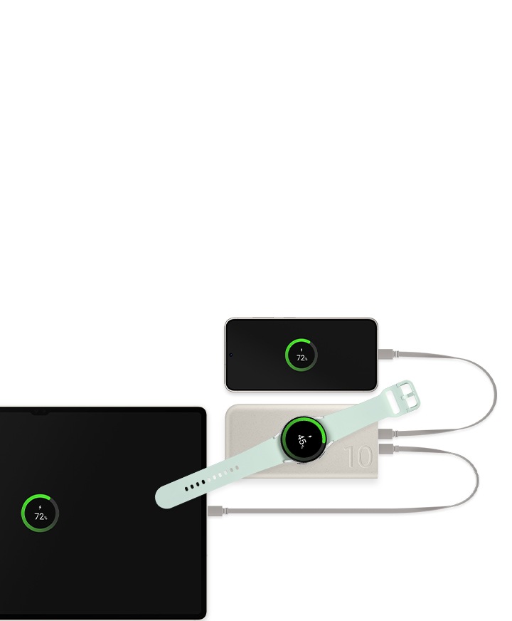25W Wireless Battery Pack 10,000mAh（EB-U2510） | バッテリー