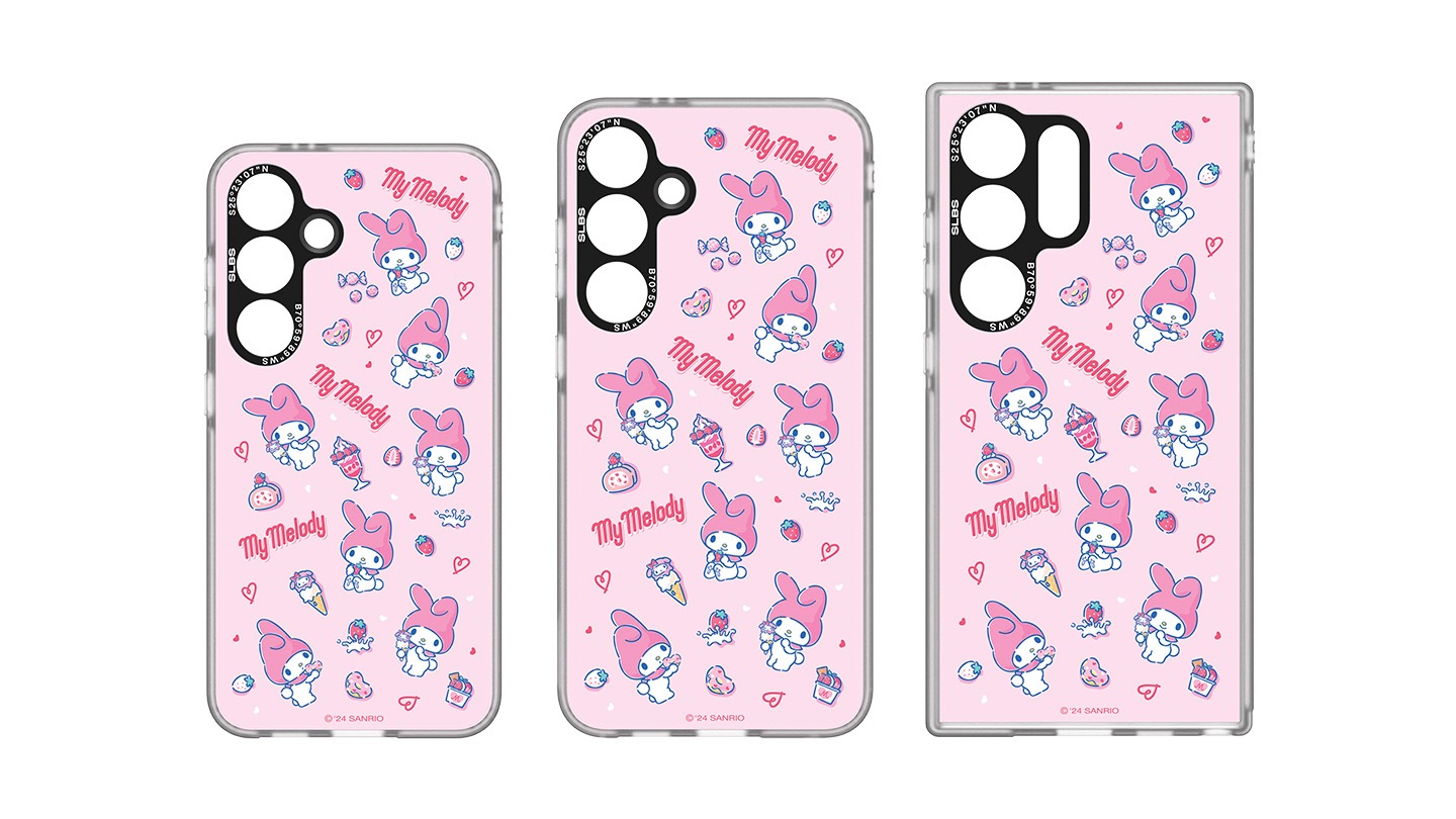 Galaxy S24 My Melody Impression Case Pink | ケース・カバー 