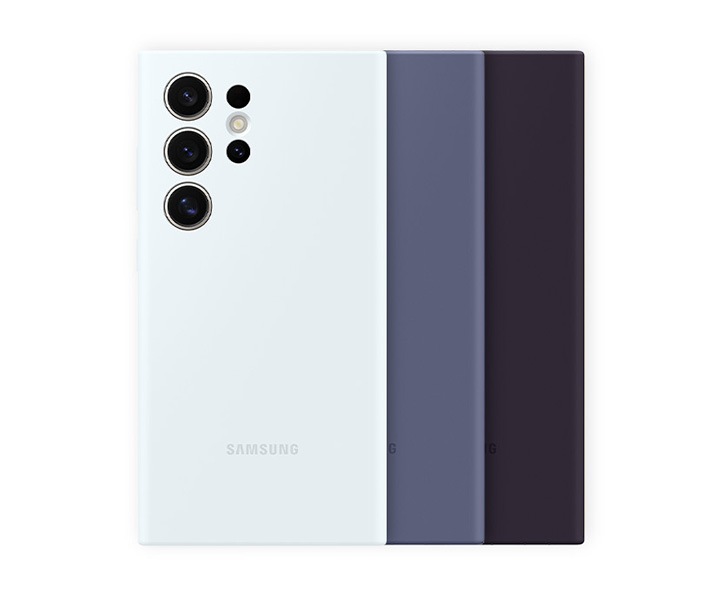 Galaxy S24 Ultra Silicone Case Violet | ケース・カバー | Samsung 