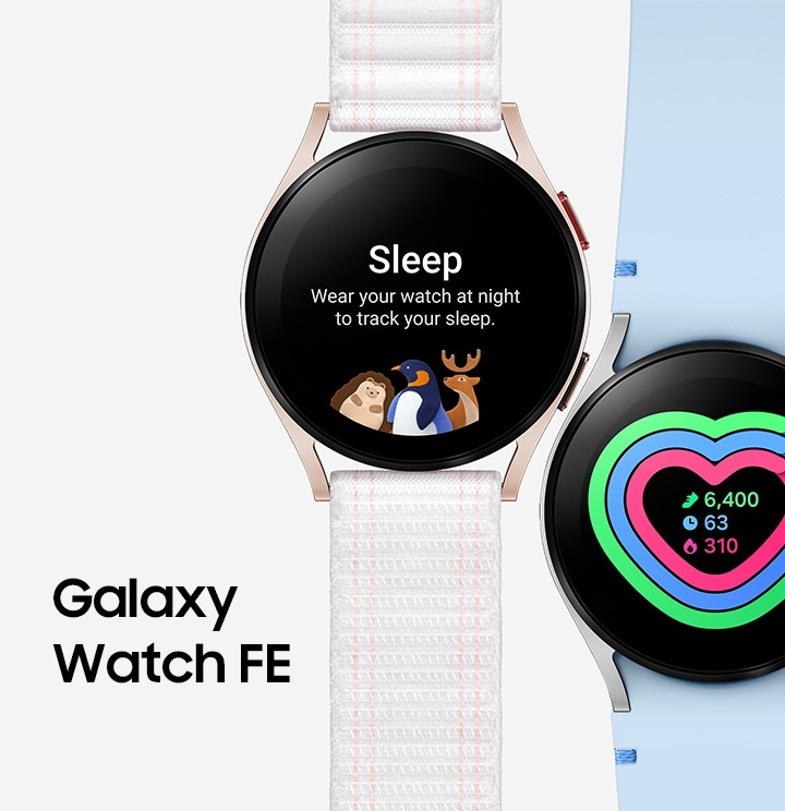 Samsung Galaxy Watch FE（ギャラクシーウォッチFE） シルバー Samsung Japan 公式