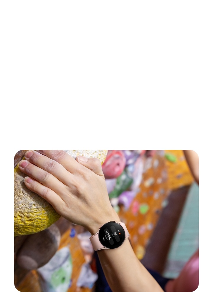 Samsung Galaxy Watch FE（ギャラクシーウォッチFE） ピンクゴールド | Samsung Japan 公式