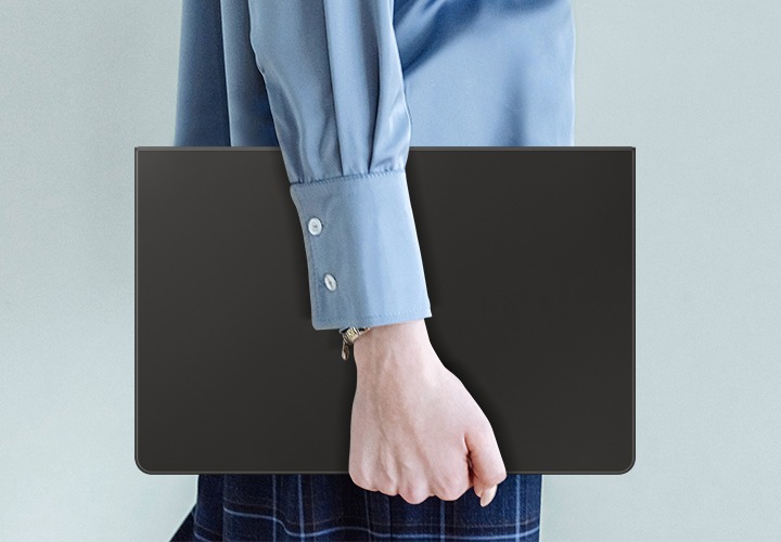 Galaxy Tab S10+ | S9+ | S9 FE+ Book Cover Keyboard Slim - AI Key