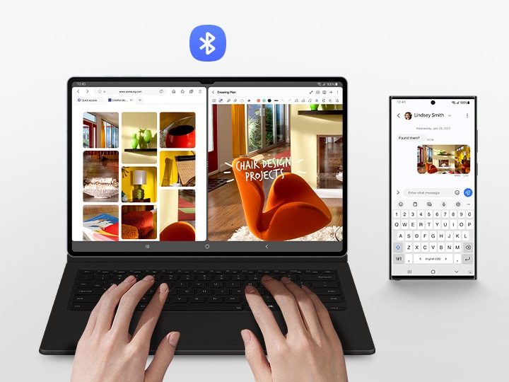 Galaxy Tab S10 Ultra Book Cover Keyboard | ケース・カバー