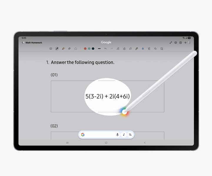 Galaxy Tab S10 FE (Wi-Fi) | タブレット | 法人向け | Samsung Japan 公式