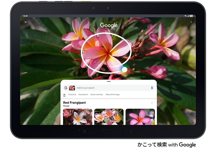 Samsung Galaxy Tab Active5 Pro（ギャラクシータブアクティブ5プロ