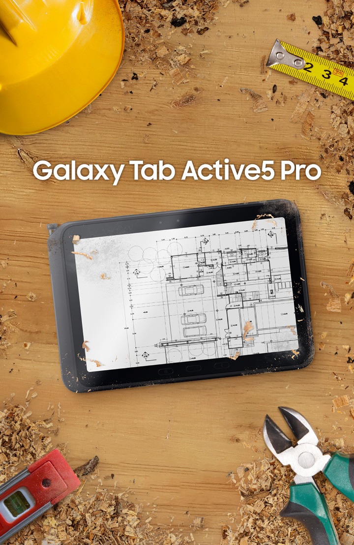 Samsung Galaxy Tab Active5 Pro（ギャラクシータブアクティブ5プロ
