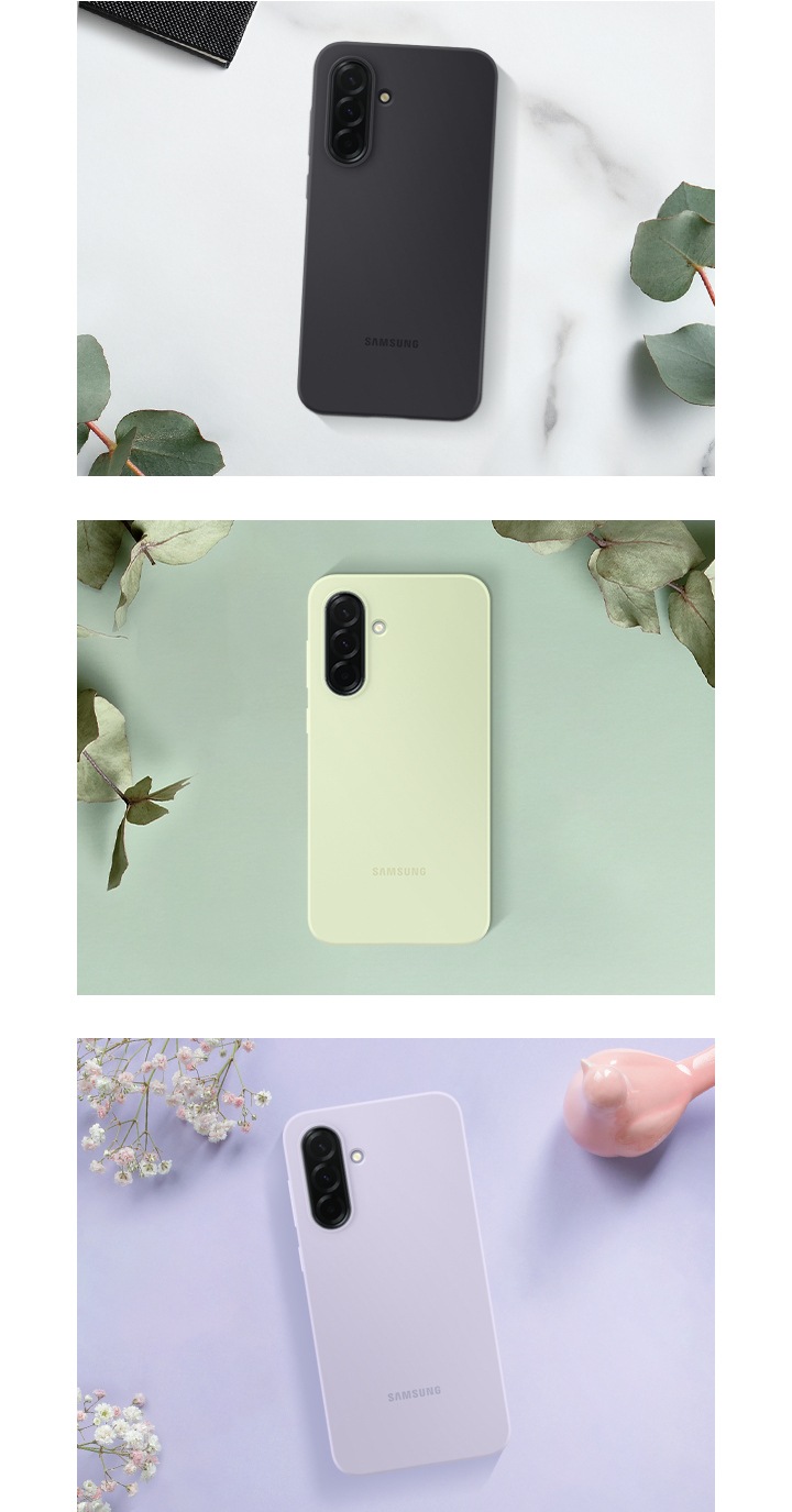 Galaxy A36 5G Silicone Case ラベンダー | ケース・カバー