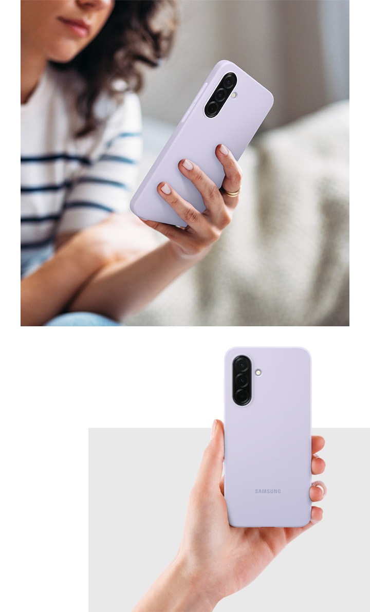 Galaxy A36 5G Silicone Case ラベンダー | ケース・カバー | Samsung