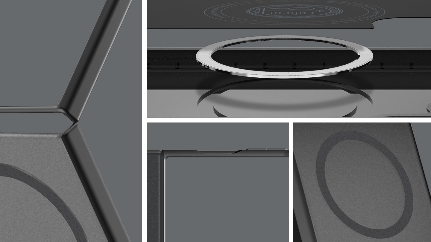 Galaxy Z Flip7 Capella フロスト ブラック | ケース・カバー