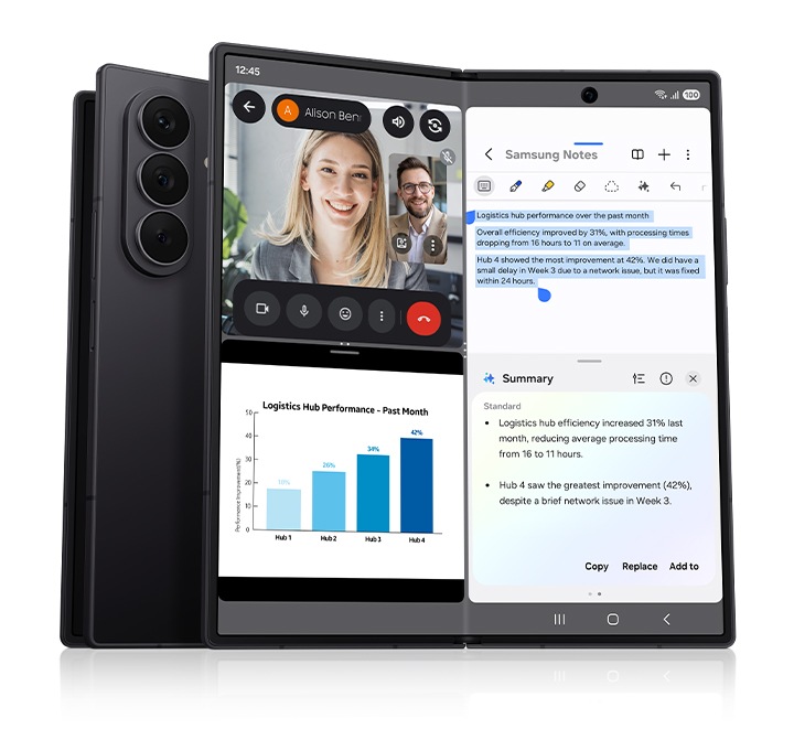 Samsung Galaxy Z Fold7 | スマートフォン | 法人向け | Samsung Japan