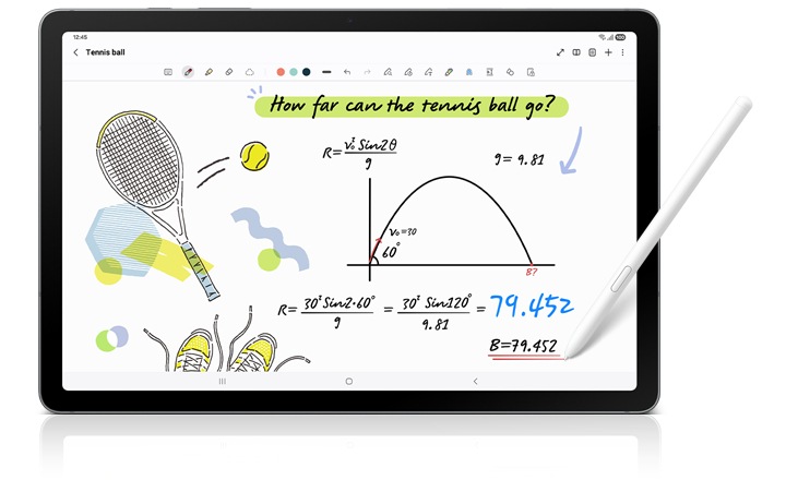 Samsung Galaxy Tab S10 Lite（Wi-Fi）グレー｜薄型タブレット