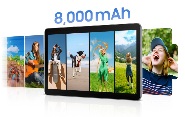 Samsung Galaxy Tab S10 Lite（Wi-Fi）シルバー｜薄型タブレット