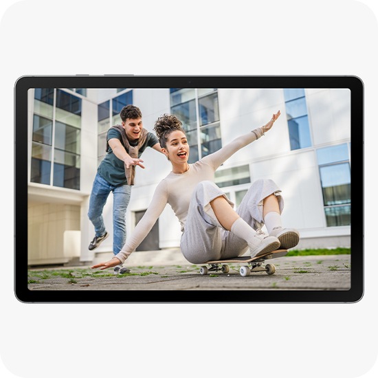 Samsung Galaxy Tab S10 Lite（Wi-Fi）シルバー｜薄型タブレット