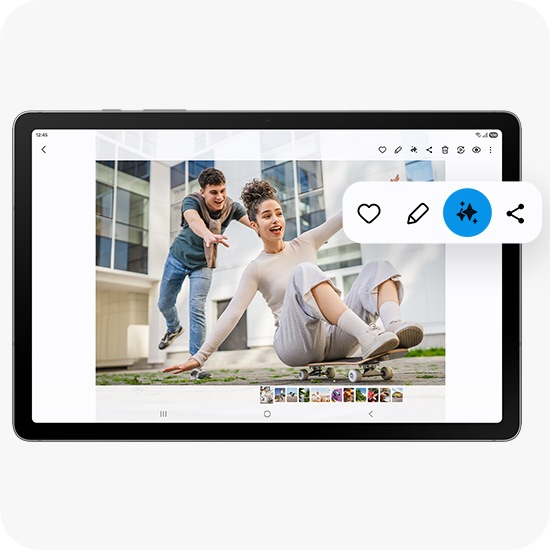 Samsung Galaxy Tab S10 Lite（Wi-Fi）シルバー｜薄型タブレット