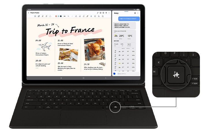 Samsung Galaxy Tab S10 Lite（Wi-Fi）グレー｜薄型タブレット