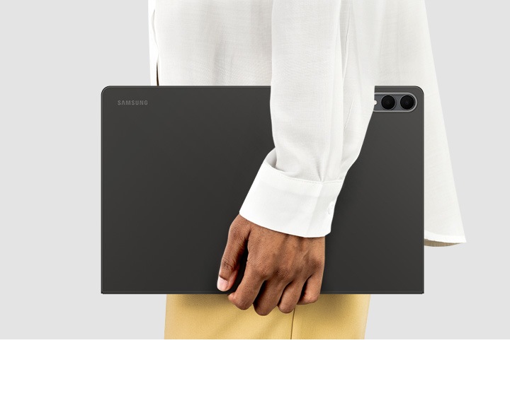 Samsung Galaxy Tab S11 Ultra Book Cover Keyboard Slim|ブラック