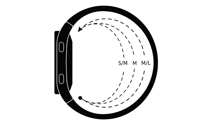 Galaxy Watch Ultra PeakForm Band（ホワイトサンド） | ウォッチ