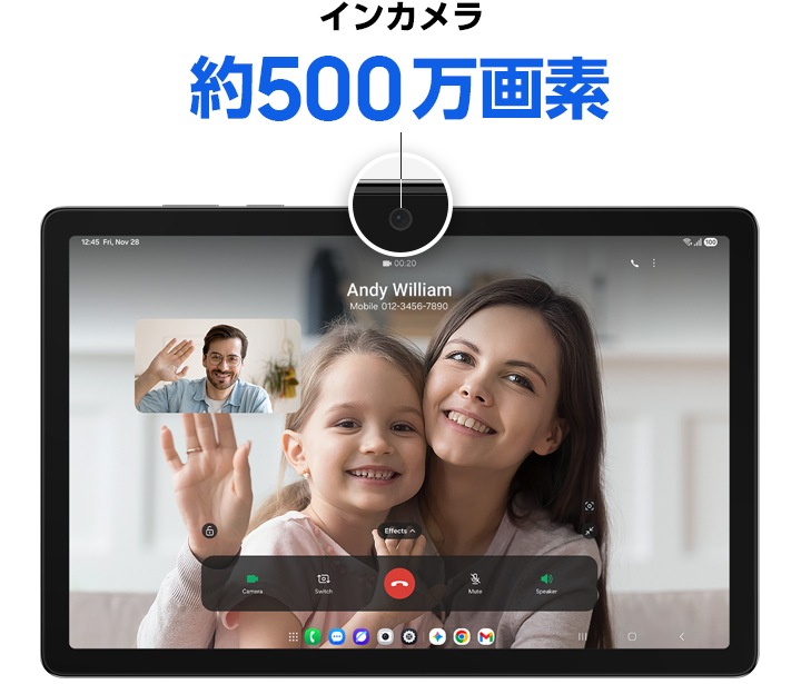 Samsung Galaxy Tab A11+ (Wi-Fi, 11インチ) | Android タブレット