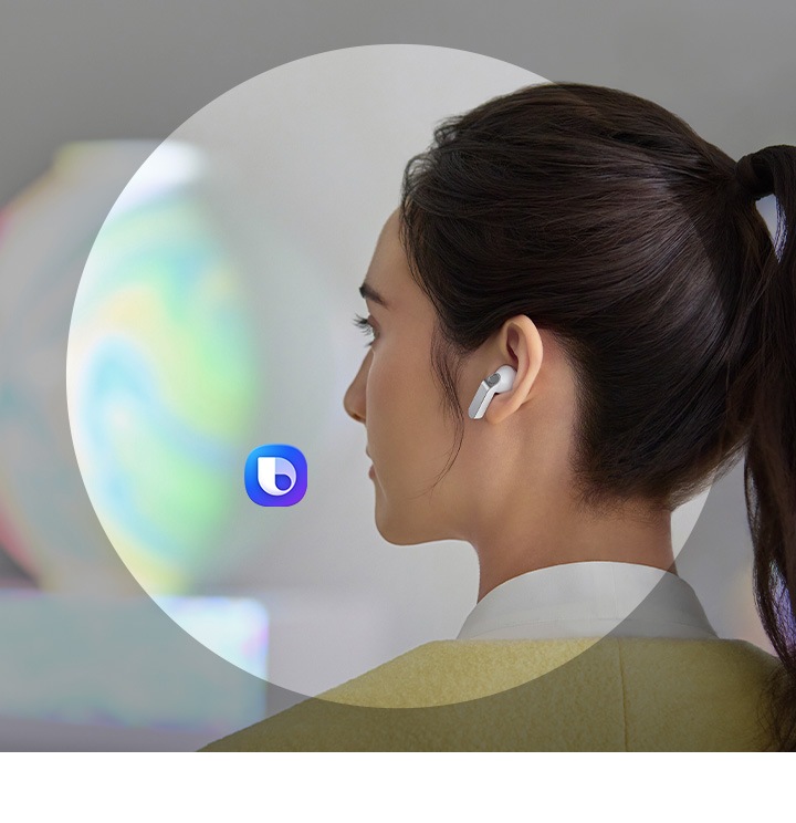 Samsung Galaxy Buds4 ホワイト | ワイヤレスイヤホン | Samsung Japan