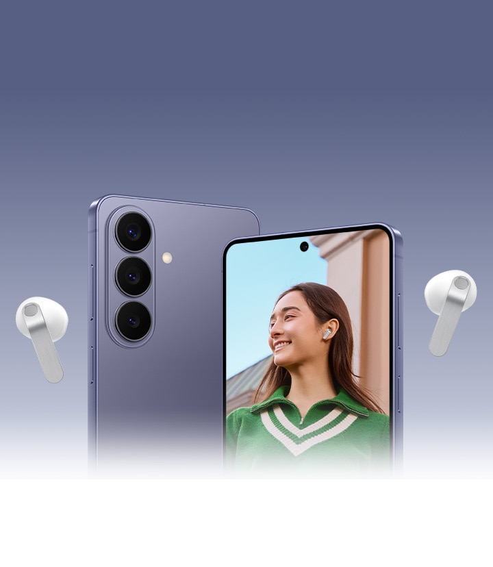 Samsung Galaxy Buds4 ブラック | ワイヤレスイヤホン | Samsung Japan