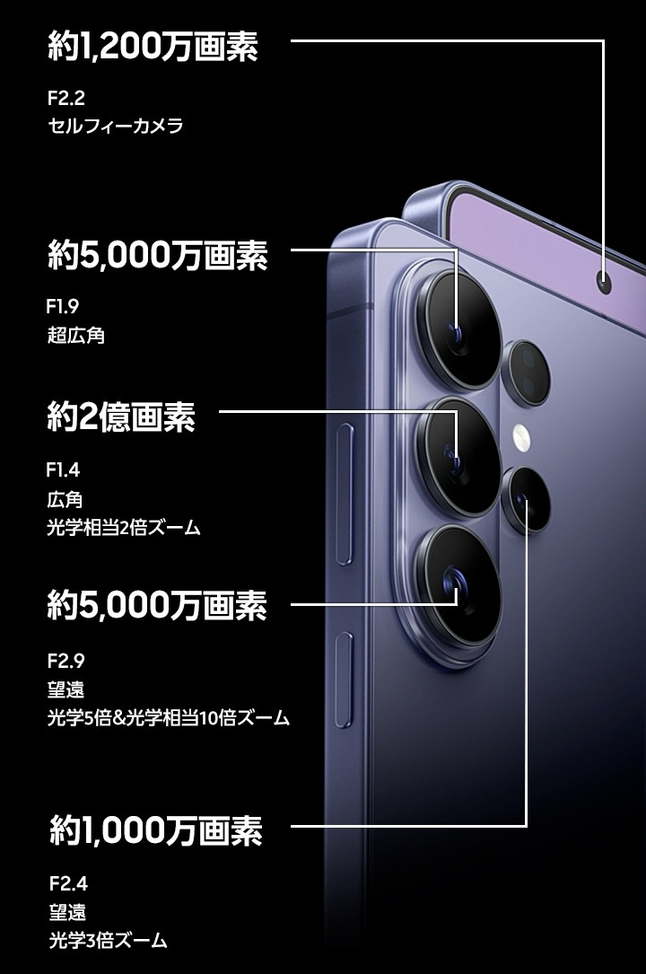 Galaxy S26 Ultra 256GB | スマートフォン | 法人向け | Samsung Japan