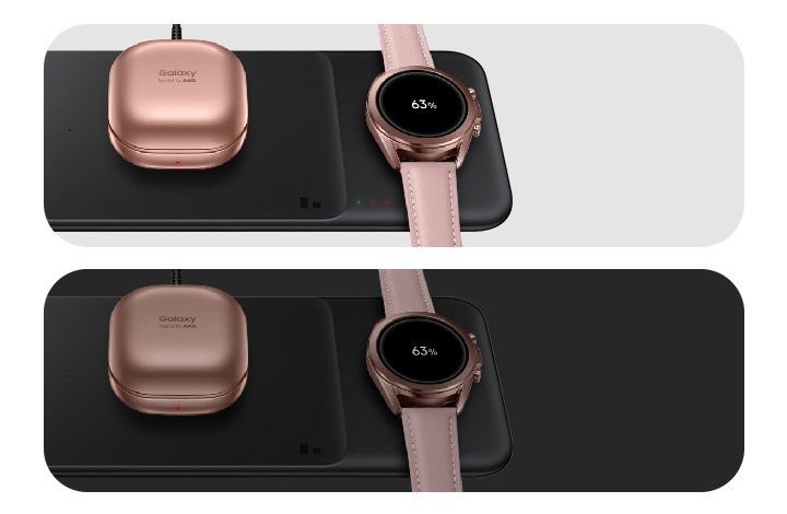 Galaxy Watch4 \u0026 Wireless Charger Trio