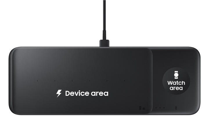 Wireless Charger Trio Black | Samsung Japan 公式