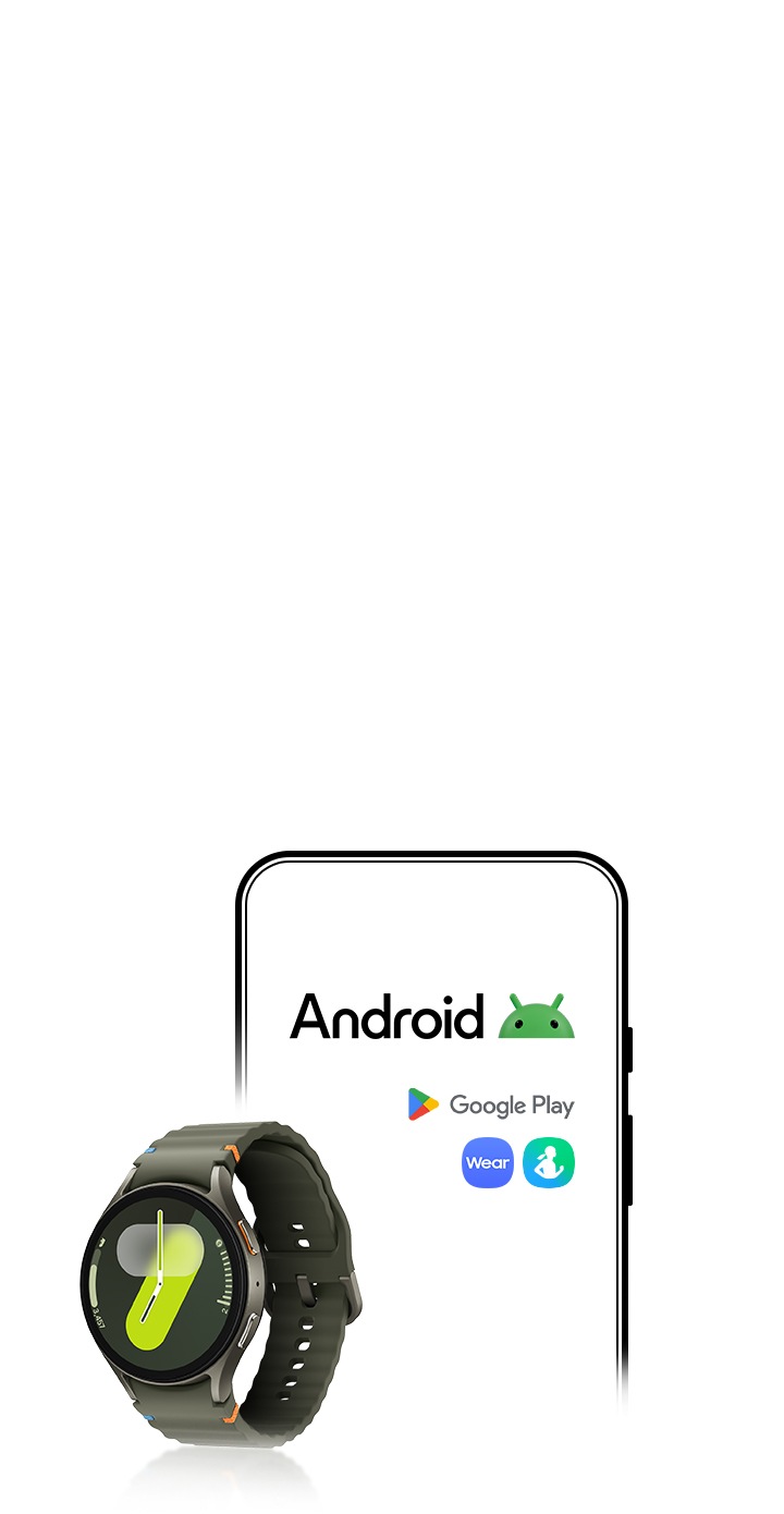 Galaxy Watch7（ギャラクシーウォッチ7）LTE 40mm Green