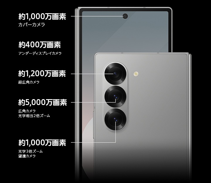 Galaxy Z Fold6 | スマートフォン | 法人向け | Samsung Japan 公式