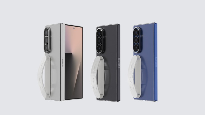 Galaxy Z Fold7 Clear Grip Case クリア | ケース・カバー