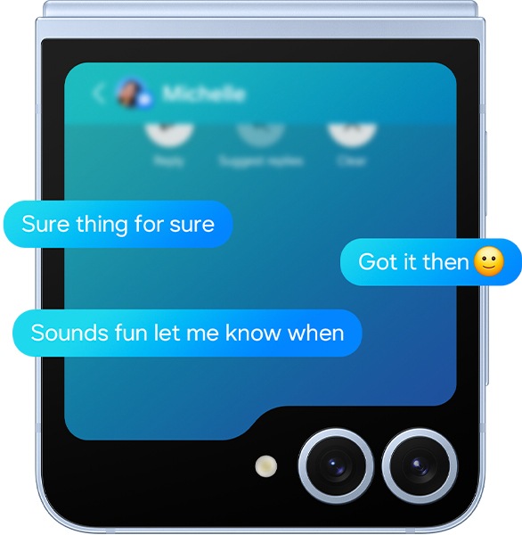Galaxy Z Flip6 | スマートフォン | 法人向け | Samsung Japan 公式