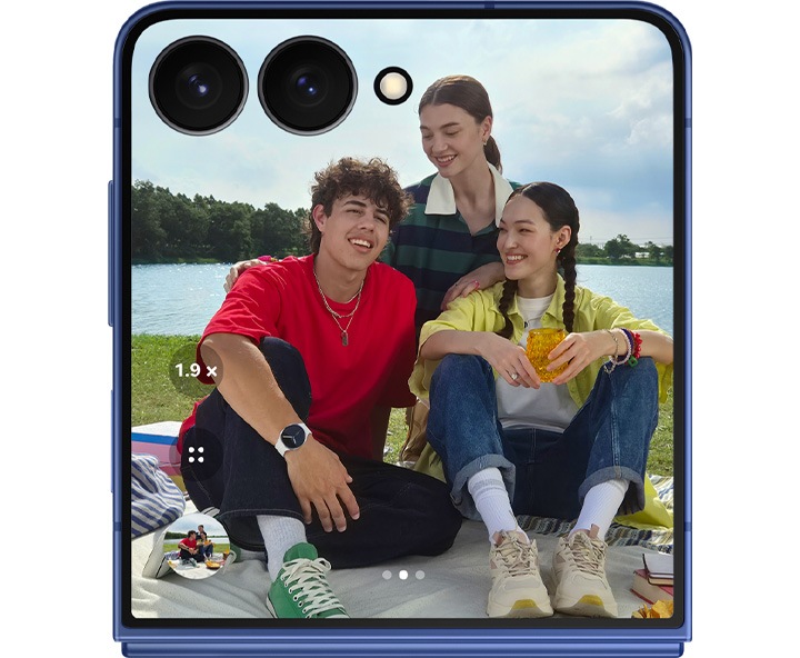 Samsung Galaxy Z Flip7 256GB | スマートフォン | 法人向け | Samsung