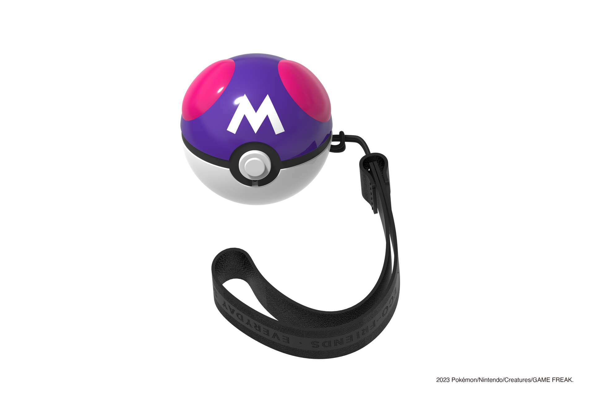 Pokémon Master Ball Eco-Friends Cover Purple | Samsung Japan 公式