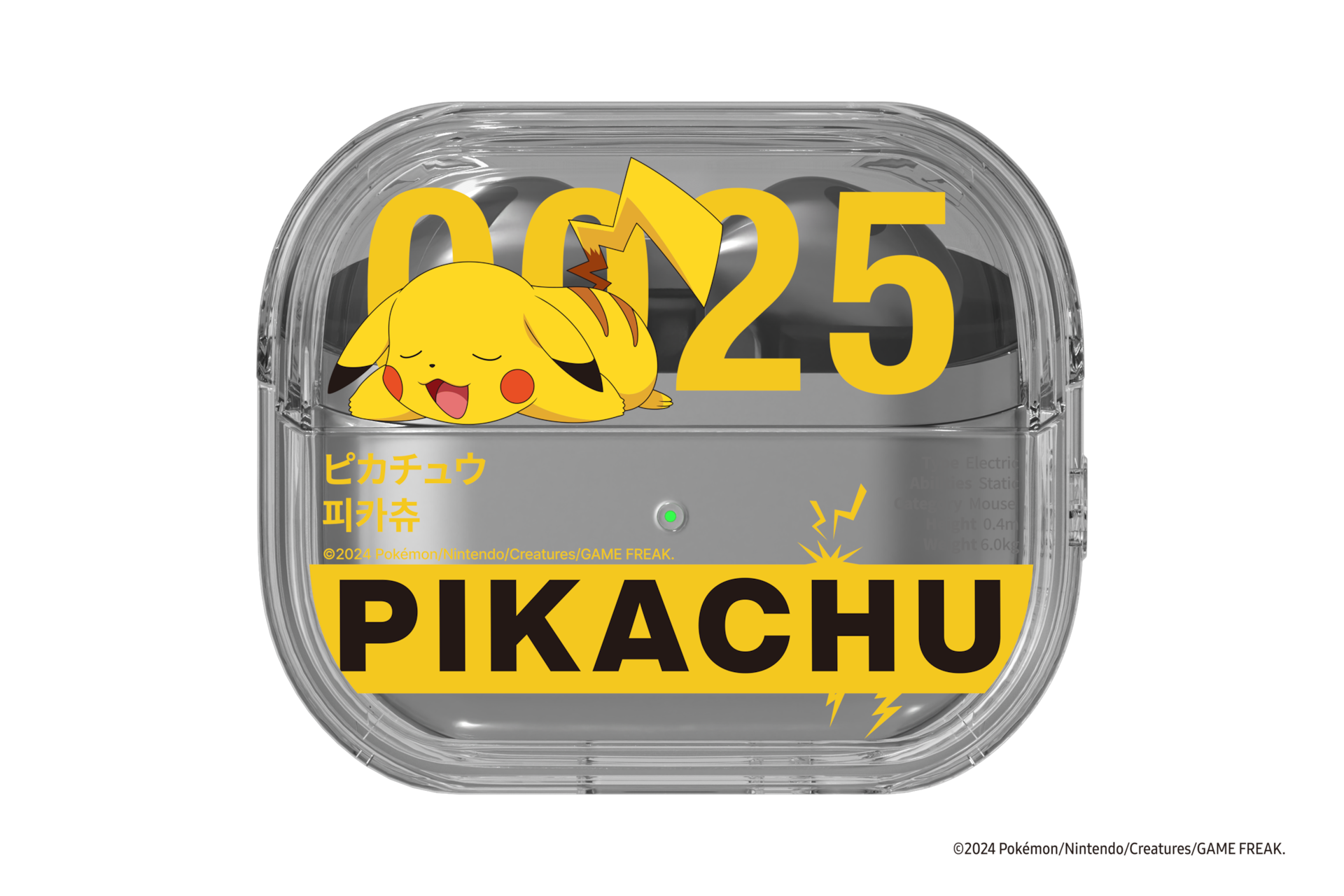 Galaxy Pokemon Pikachu Clear Case Yellow | Samsung Japan 公式