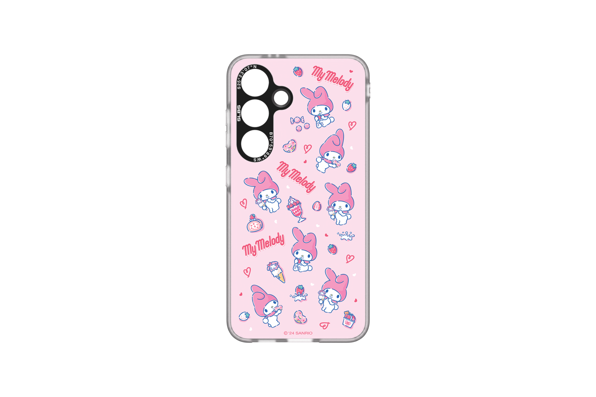 Galaxy S24 My Melody Impression Case Pink | ケース・カバー